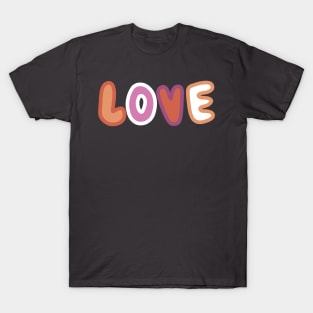 wlw love T-Shirt